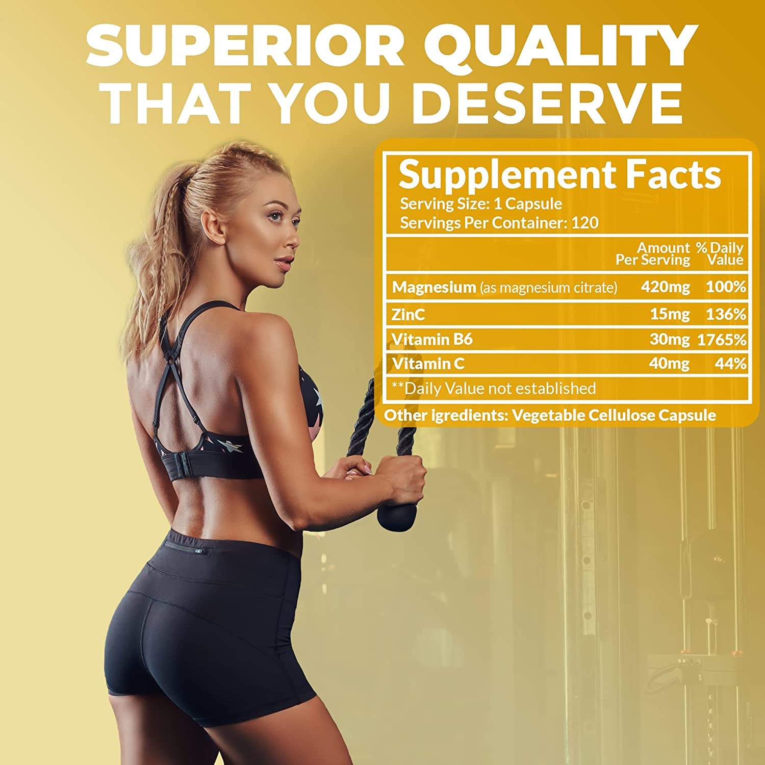 (๐ ๐๐จ๐ง๐ญ๐ก ๐๐ฎ๐ฉ๐ฉ๐ฅ๐ฒ) Magnesium Citrate ๐๐๐ ๐๐๐ฉ๐ฌ๐ฎ๐ฅ๐๐ฌ with ๐๐ข๐ง๐, ๐๐ข๐ญ๐๐ฆ๐ข๐ง ๐, ๐๐ โ Muscle, Joint, Heart & Digestion Support